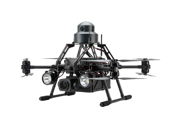 Industrial security – professionel droneløsning til erhverv og offentlig sektor