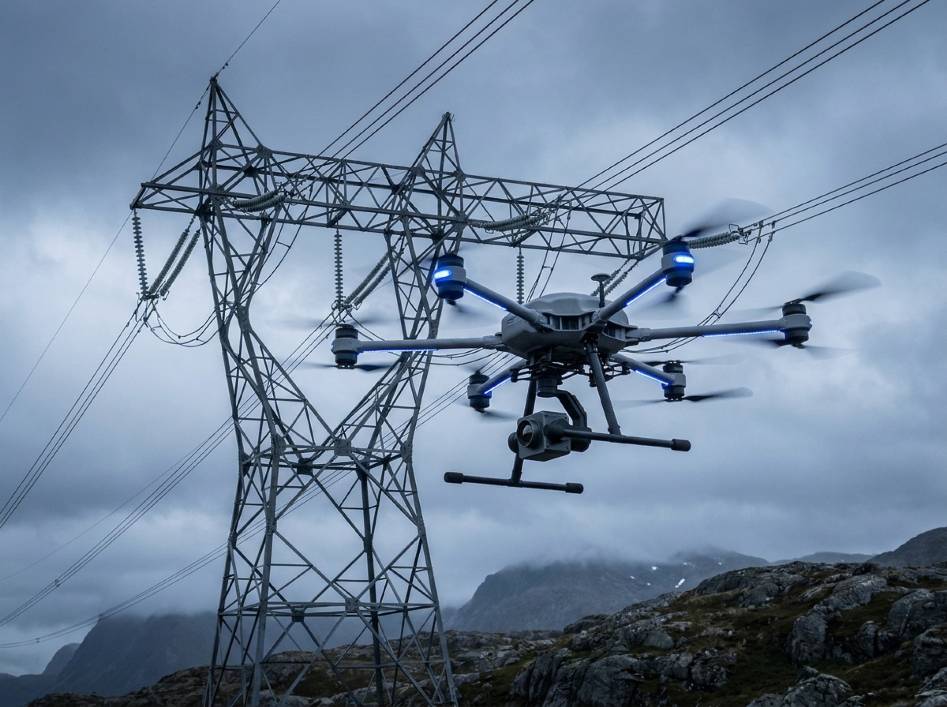 EO/IR ISR & persistent surveillance