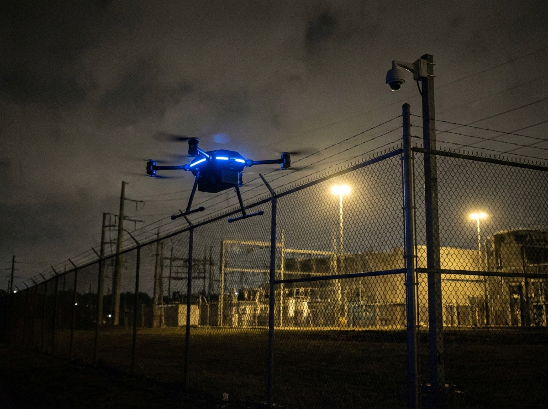 Autonomous response & perimeter interdiction