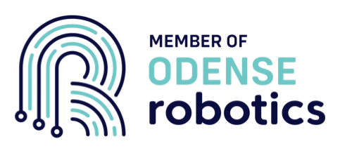 Member of Odense Robotics — Denmark's national robot and drone cluster